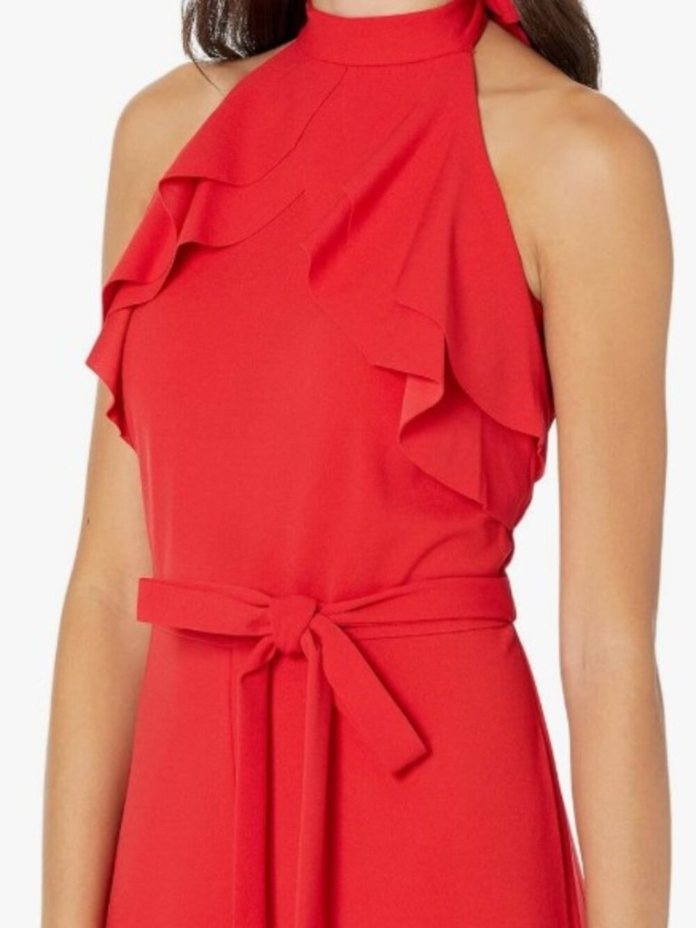 Bebe Halter Jumpsuit
